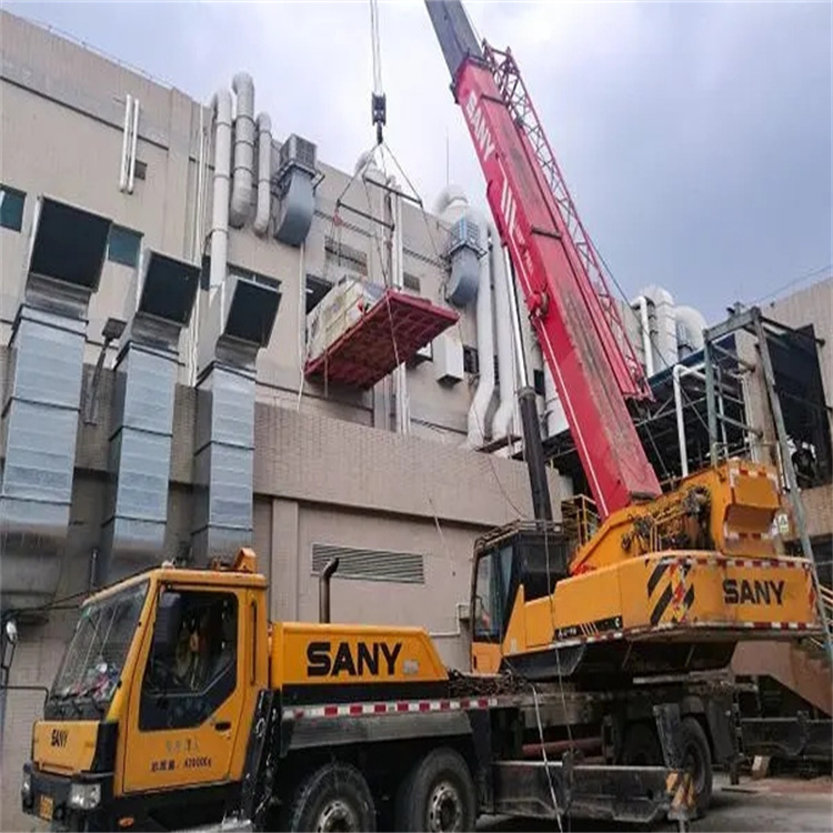 青龙租赁大型汽车吊，助力工程项目高效进行