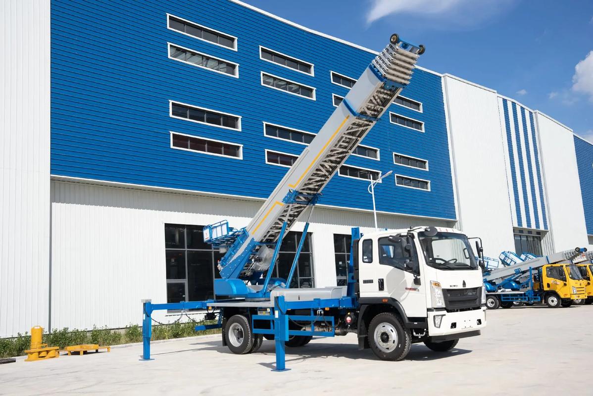 青龙小型云梯车上料车租赁多少钱