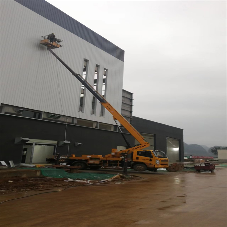 青龙高空直臂车租赁公司