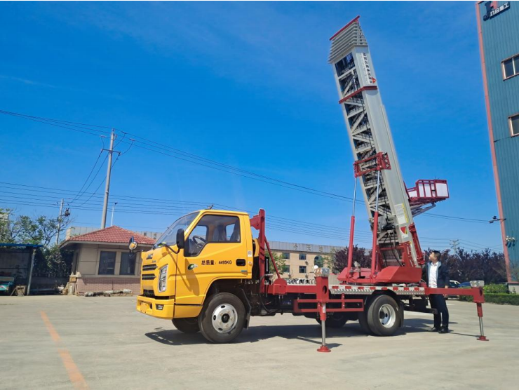 青龙云梯车出租费用解析：如何选择更具性价比的服务