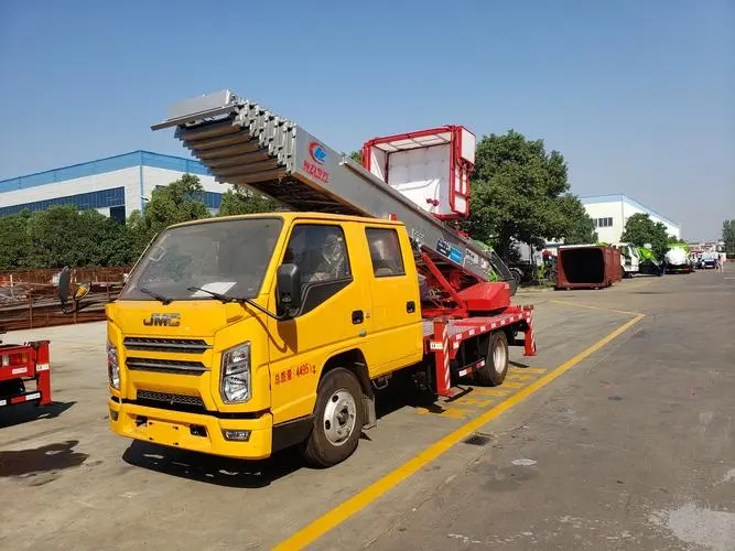 青龙附近云梯车出租联系电话，助您轻松解决高空作业难题