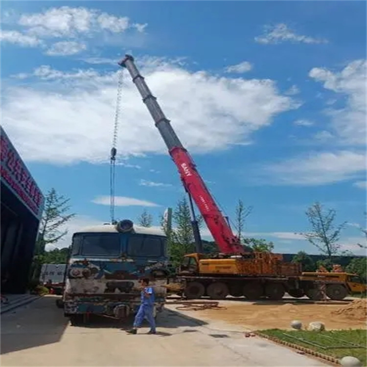 青龙吊车出租｜16吨汽车吊｜工地吊装/设备吊运｜灵活调度_专业团队